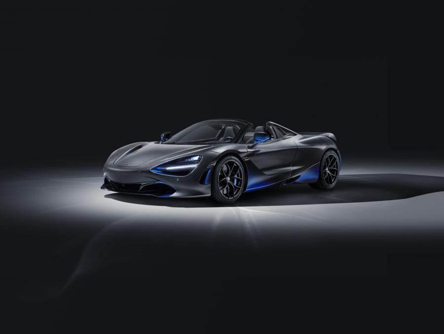  McLaren MSO 720S Spider 2019 года  (фото 1 из 10)